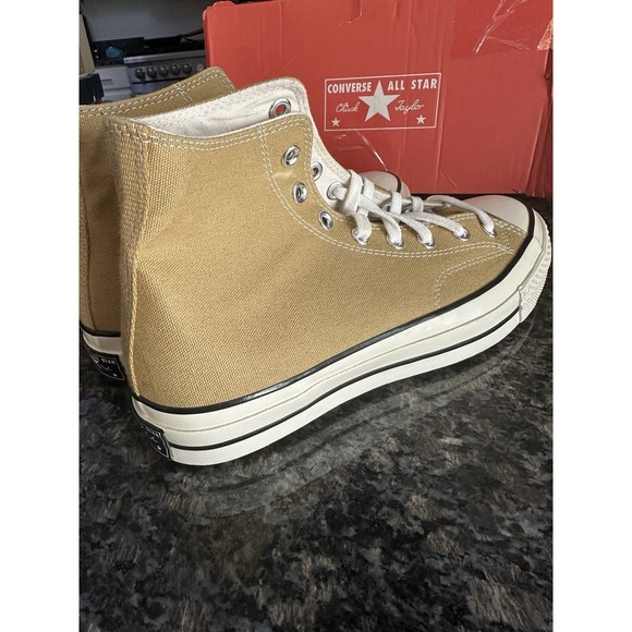 Converse Men's Chuck 70 Hi Dunescape Casual Canvas Sneakers Shoes Trainers Sz 9 - Picture 6 of 11